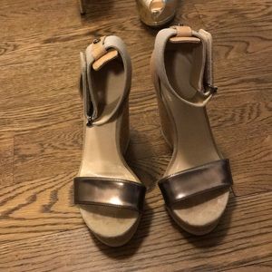 Jimmy choo espadrilles worm 1!